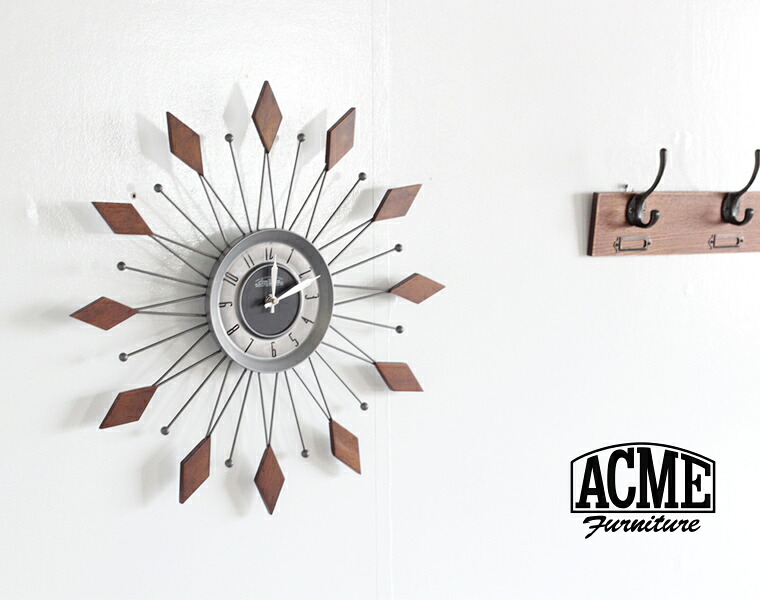 ACME FURNITURE アクメファニチャー BETHEL CLOCK ベゼル クロック｜O.L.D. オーエルディー 20,625円