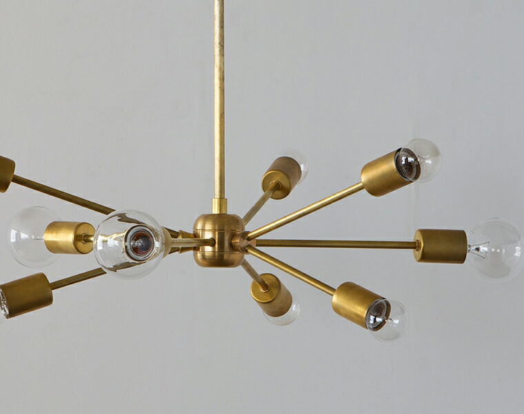 楽天市場】アクメファニチャー ACME Furniture SOLID BRASS LAMP