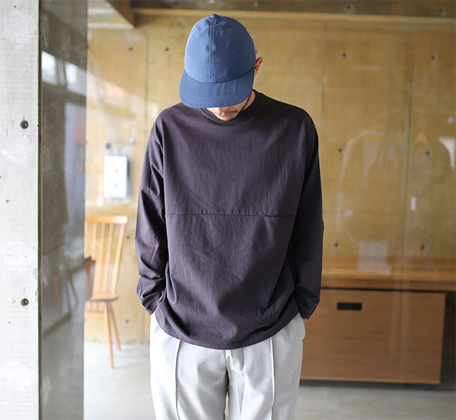 【ポイント20倍　7/13 21:00--7/22 20:00】EEL Products イール プロダクツ ユルリTee L/S　ロングスリーブ 長袖｜O.L.D. オーエルディー