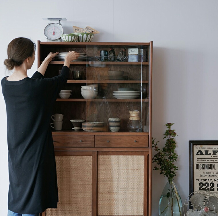 Furniture Acme アクメファニチャー 本棚 ラック カラーボックス 収納家具 アメリカンビンテージスタイル Furniture の家具 収納 Brooks Acme Furniture Acme カフェスタイル 本棚 アクメファニチャー Brooks Cabinet 3rd ブルックス キャビネット ガラス O L D