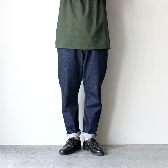 Sanca サンカ テーパードデニム 15.5OZ DENIM TAPERED 5P PT01|O.L.D. オーエルディー