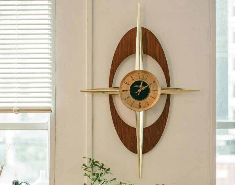 Hender scheme エンダースキーマ 時計 壁掛け時計 Hender Scheme (エンダースキーマ) clock / クロック