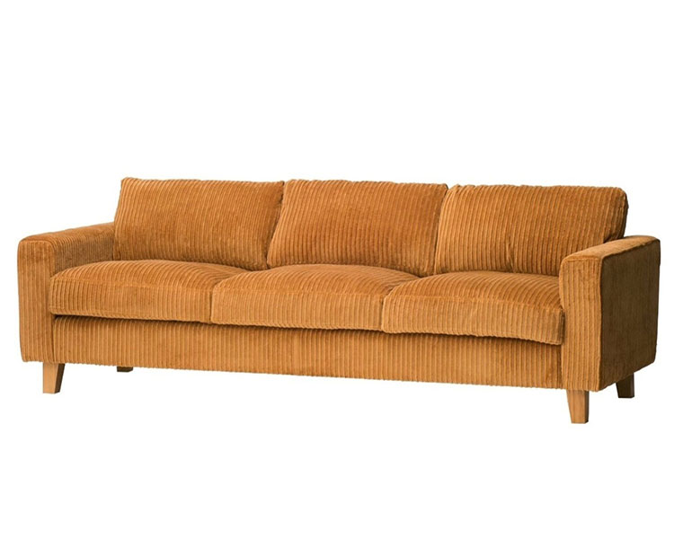 ACME FURNITURE アクメファニチャー JETTY feather SOFA 3SEATER corduroy AC-07 ジェティフェザーソファ 3P コーデュロイ｜O.L.D. オーエルディー