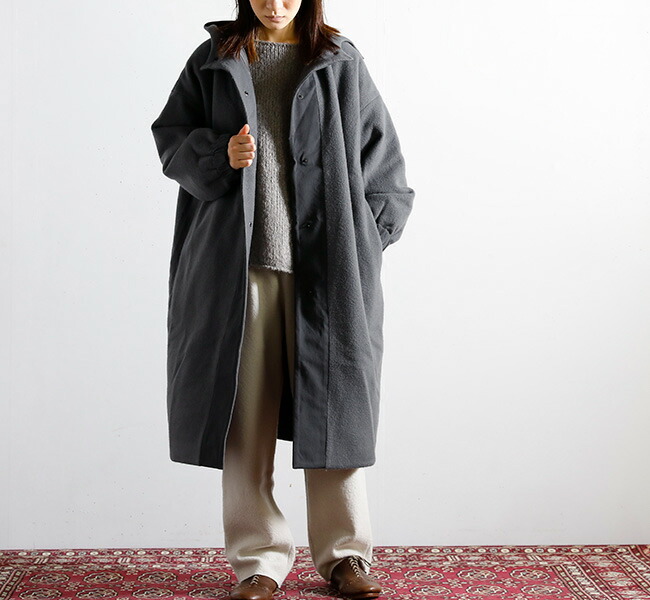 evam eva エヴァムエヴァ ウールフォックス カーディガン evam eva(エヴァムエヴァ) wool fox short robeニットカーディガン