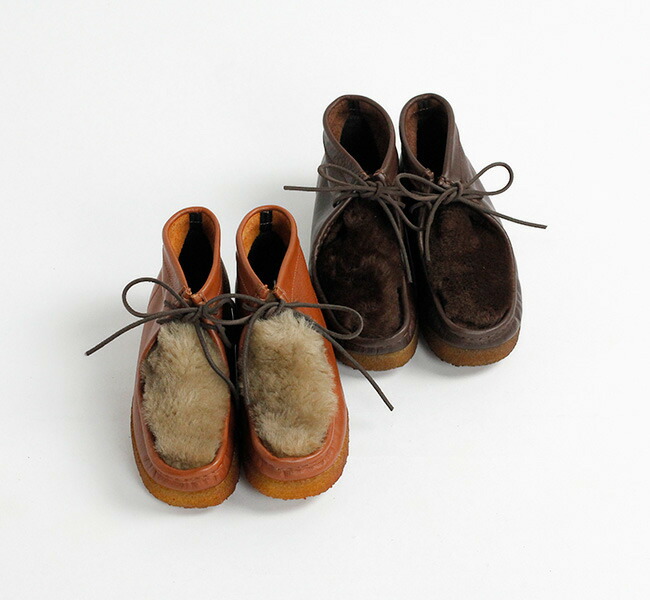 SALE40%OFF //HTS UPPER SHEEPSKIN HIGH-CUT WALLABEE アッパーシープスキン ハイカットワラビー PHT1951S