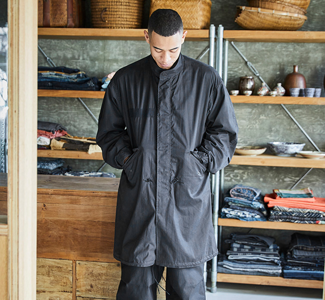 Orslow オアスロウ M-65 フィッシュテールコート TAIL FISH M65 COAT