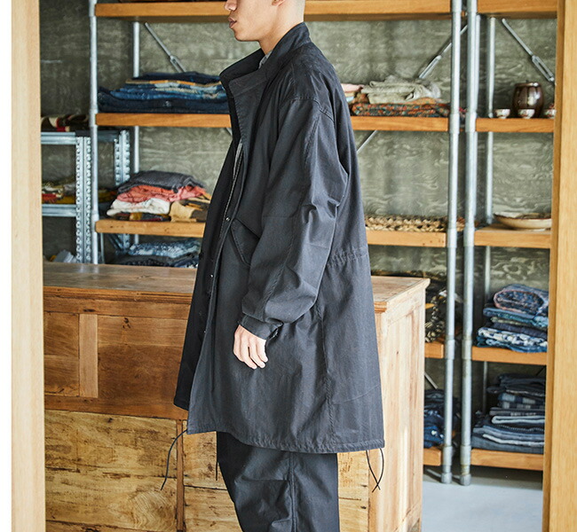 Orslow オアスロウ M-65 フィッシュテールコート TAIL FISH M65 COAT