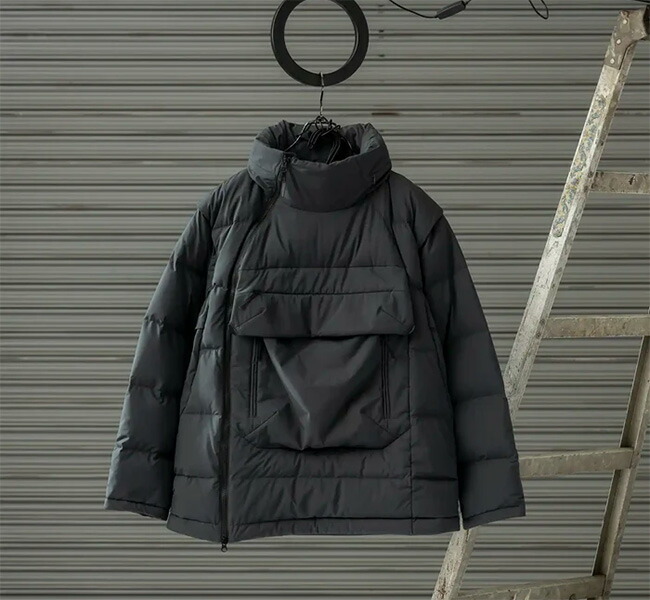 SALE40%OFF // alk phenix アルク アリゾナ州の州都 Zak side zip T jacket ザックサイドジップジャケット EAM23OT53