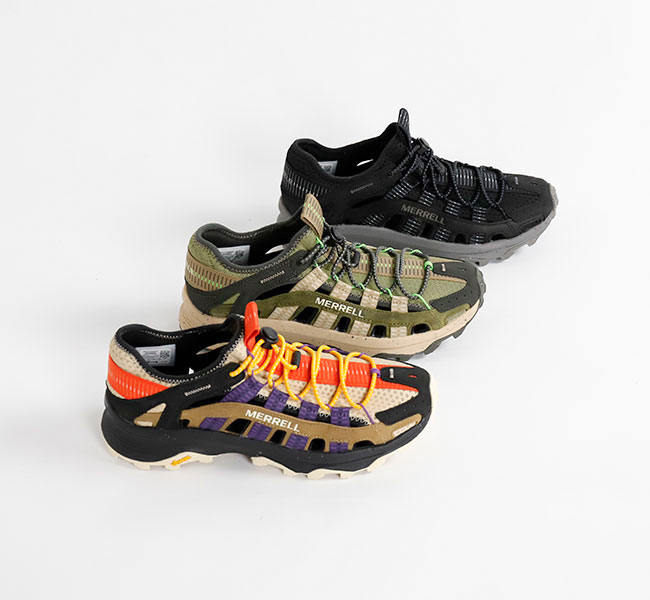 SALE40%OFF // MERRELL メレル SPEED FUSION STRETCH 素早さ 核融合反応 伸ばすこと 005007/005957/005959