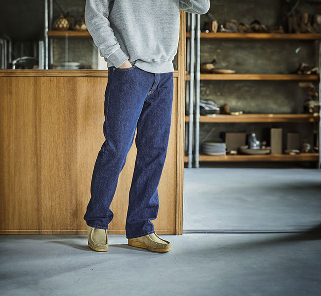 orslow オアスロウ SHOE CUT JEANS ONE WASH シューカットジーンズ ワンウォッシュ ジーンズズボン下 01-0202-81