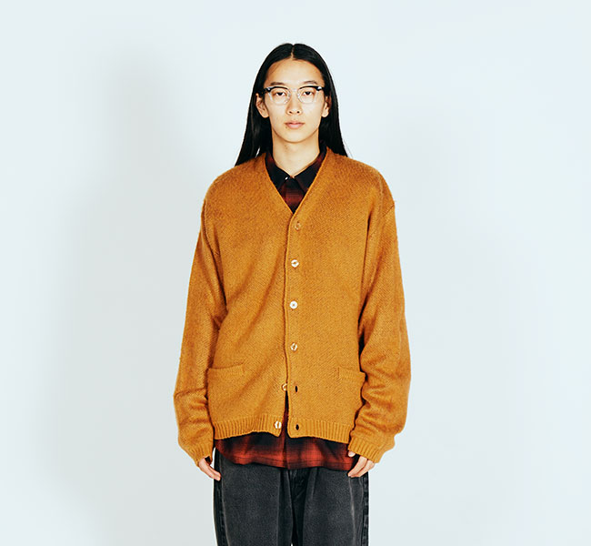 タウンクラフト LINE-CARDIGAN Vネックカーディガン　Mサイズ B:MING by BEAMS (B:MING by BEAMS) [Special order] TOWN CRAFT