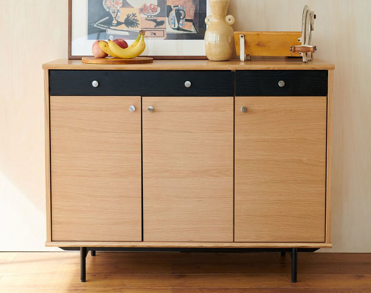 journal standard Furniture ジャーーナルスタンダードファニチャー 調度品 HABITAT KITCHEN COUNTER-L (NT) ハビタキッチンカウンターL