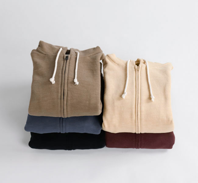 Jackman 万力マン JM7293 GG Sweat Parka GGスウェットパーカ