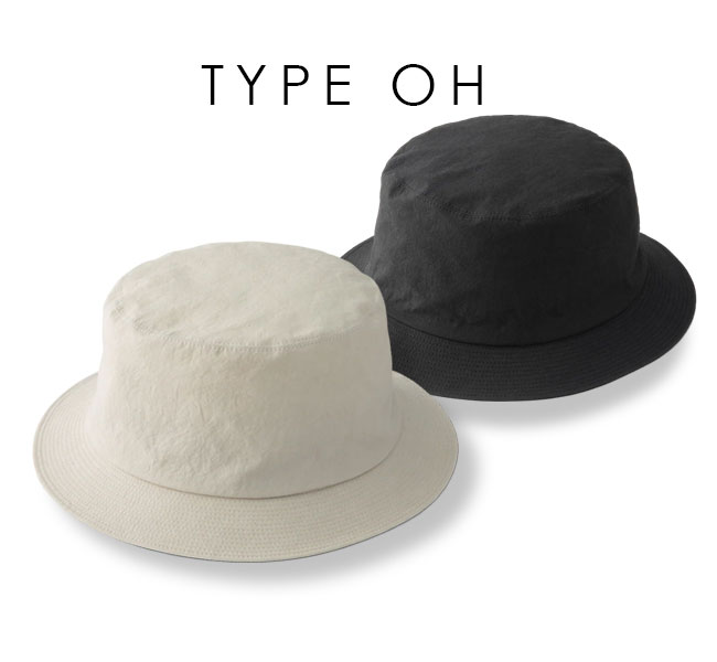 O/EIGHTH オーエイス Grunge wash cotton Hat TYPE OH かぶり笠 かぶり笠 OHH1STD