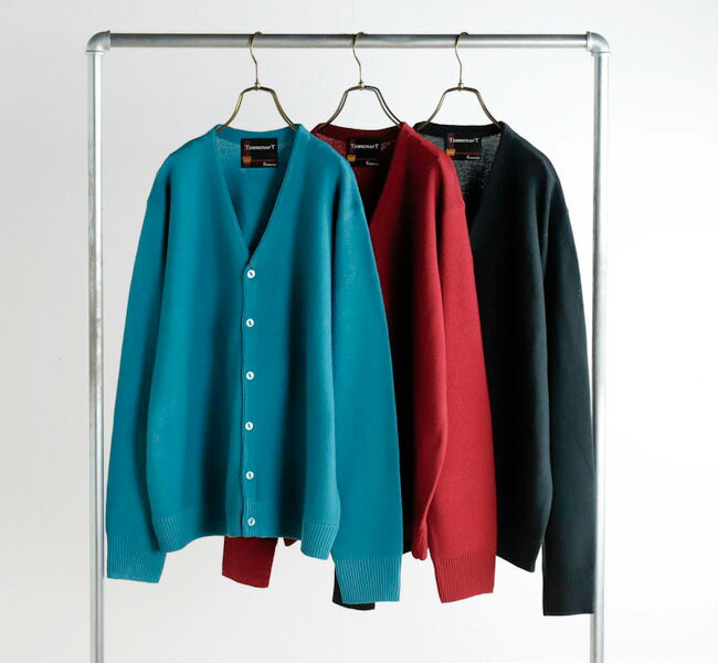 タウンクラフト LINE-CARDIGAN Vネックカーディガン Mサイズ 楽天市場】TOWNCRAFT タウンクラフト カーディガン 60s LINE