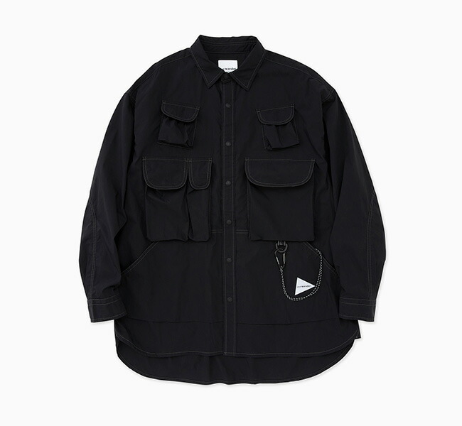 and wander アンドワンダー テックロングスリーブシャツ オススメ登山シャツ！アンドワンダーのテックロングスリーブ