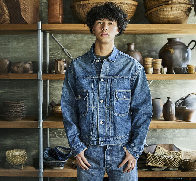orslow オアスロウ 01-6002-84 TYPE2 1950\u0027S DENIM JACKET 2YEAR WASH ジーンズ上衣