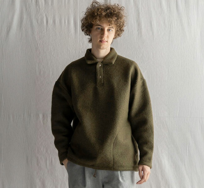 楽天市場】【中古】ジャックマン Jackman 別注 メルトンウールファラオ