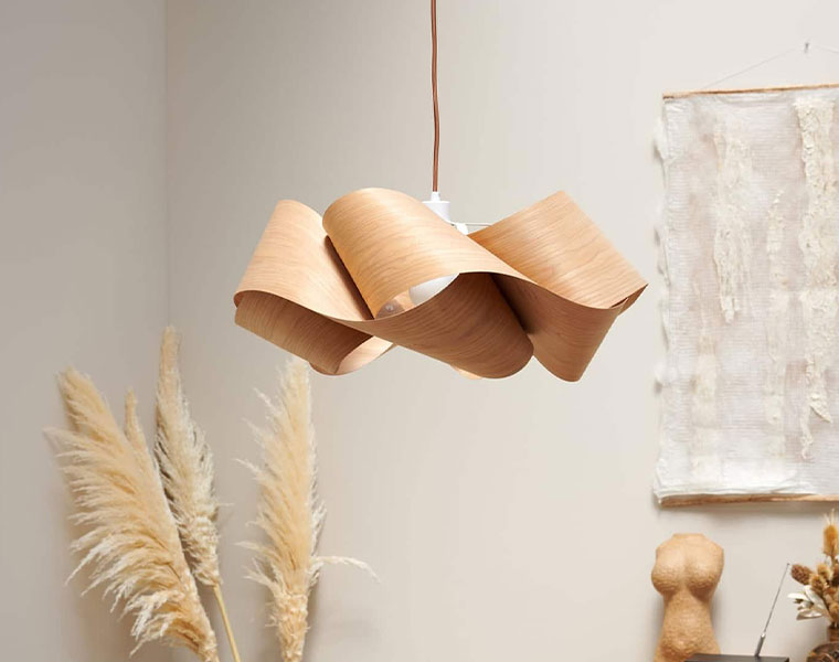 journal standard Furniture ジャーナルスタンダードファニチャー 家具 WOODEN CLOUD LAMP ウッデン クラウド ランプ