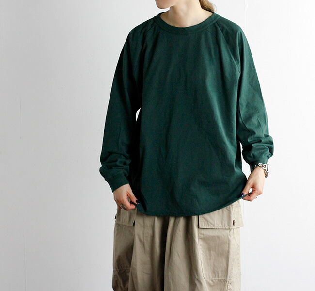 WALLA WALLA SPORT ワラワラスポーツ ロングスリーブ ルーズ ベースボールTEE