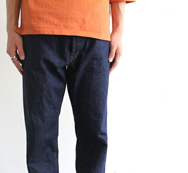 ordinary fits 5pocket ankle denim