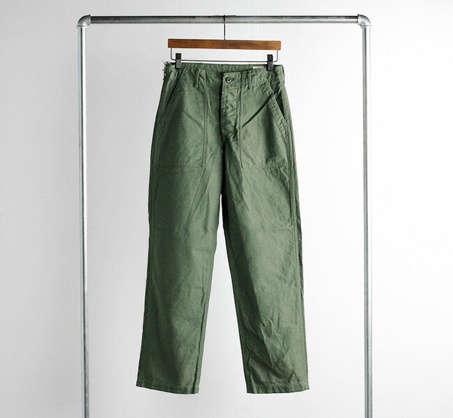 クラシック orslow オアスロウ US ARMY FATIGUE PANTS USアーミーファティーグパンツ 01-5002  pacific.com.co