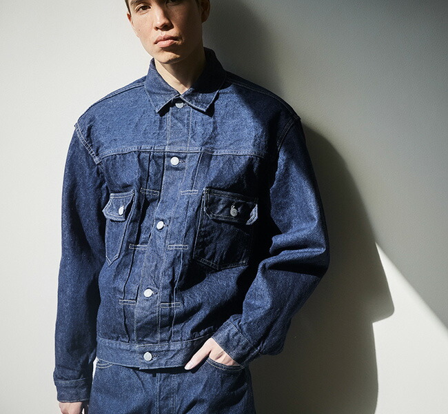 orSlow × fennica デニムジャケット　サイズ1 orSlow × fennica デニムジャケット サイズ1 - メルカリ