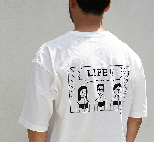 【ポイント20倍　5/23 21:00--7/22 20:00】EEL Products イール プロダクツ LIFE&times;和田ラヂヲ（new body) E-25507A｜O.L.D. オーエルディー