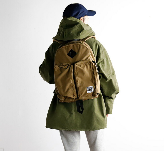 Mt RAINIER DESIGN WORKS マウントレイニアデザインワークス ツーポケットパック TWO POCKET PACK 7052