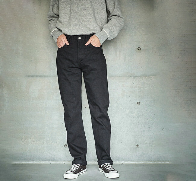 楽天市場】orslow / 107W MEN'S IVY FIT JEANS BLACK DENIM