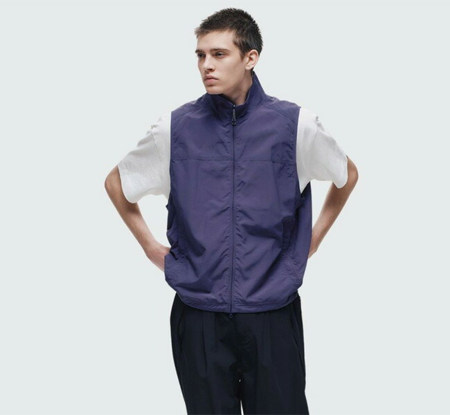 SALE40%OFF // WILD THINGS ワイルドシングス UTILITY VEST ユーティリティベスト WT24010AD｜O.L.D. オーエルディー