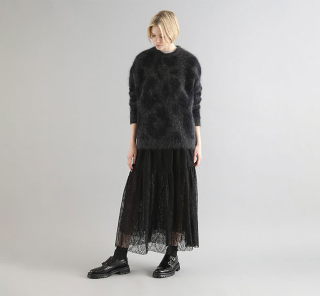 楽天市場】SACRA サクラ レディース スカート ロング フレア