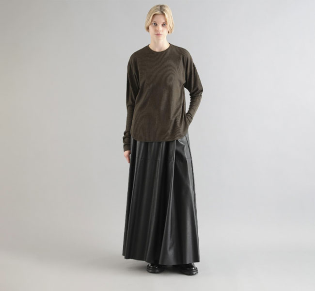 楽天市場】SACRA サクラ レディース スカート ロング フレア プリーツ