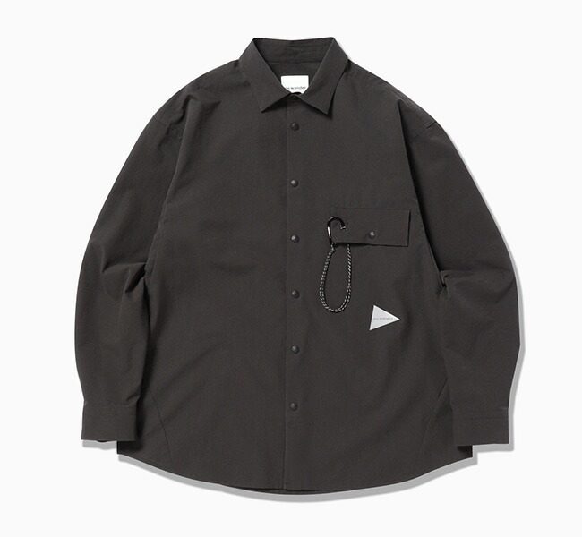 and wander アンドワンダー テックロングスリーブシャツ 楽天市場】and wander アンドワンダーtech long sleeve band