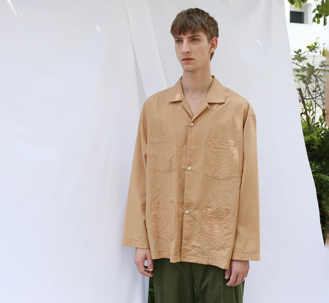 【尖んがり20倍 5/23 21:00--7/22 20:00】EEL Products イール プロダクツ MARCHING SHIRTS マーチングシャツ E-25102