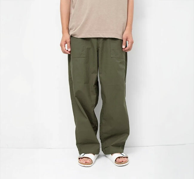 ordinary fits オーディナリーフィッツ JAMES FATIGUE RIP STOP ジェームズファティーグリップストップパンツ PT011|O.L.D. オーエルディー