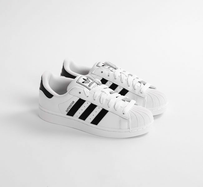 adidas Originals アディダス オリジナルス IH8659 Superstar II はやりっ子II Cloud White・Core Black・Cloud White