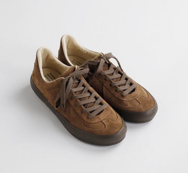 REPRODUCTION OF FOUND GERMAN MILITARY TRAINER 5751S TABACCO SUEDE ジャーマンミリタリートレーナー タバコスウェード