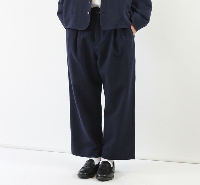 【ポイント20倍 5/23 21:00--7/22 20:00】EEL Products イール プロダクツ E-25267 オーケストラパンツ Ochestra pants|O.L.D. オーエルディー