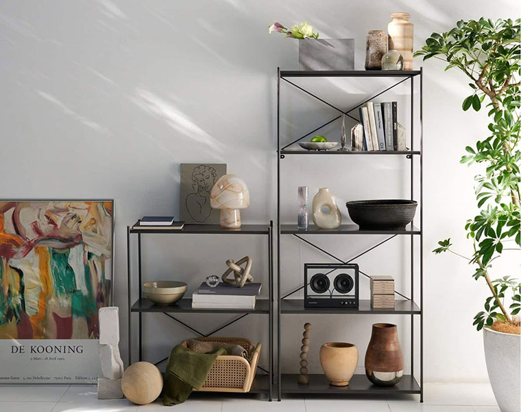 journal standard Furniture ジャーナルスタンダードファニチャー HOLTE X SHELF L 　ホルテ　シェルフ L｜O.L.D. オーエルディー 37,180円