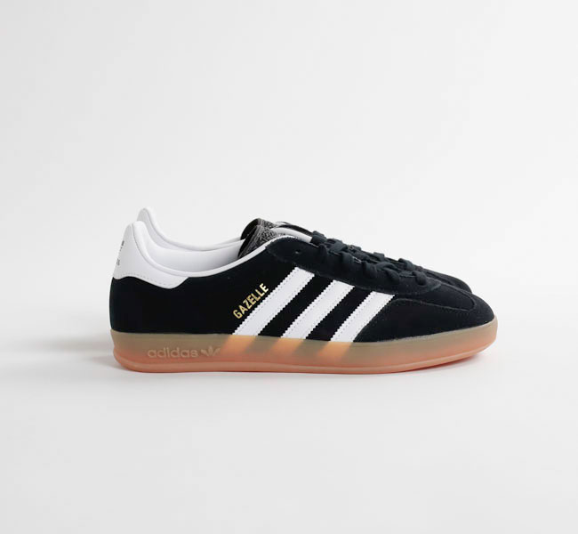 adidas Originals アディダス オリジナルス Gazelle Indoor ガゼル インドア JI2060 Core Black・Cloud White・Gum スニーカー-靴