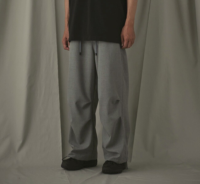 SALE40%OFF // PERS PROJECTS 銭入れ事業計画 FRITZ EZ TROUSERS フリッツ イージートラウザー 25SP-23041