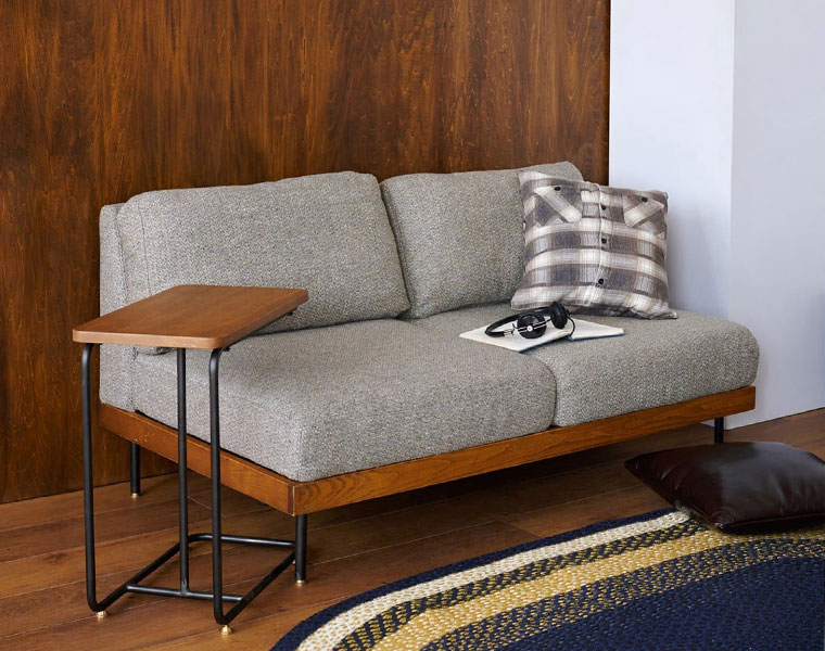 ジャーナルスタンダードファニチャー2PソファLYON ベージュ JOURNAL STANDARD FURNITURE LYON SOFA 2P / ジャーナル