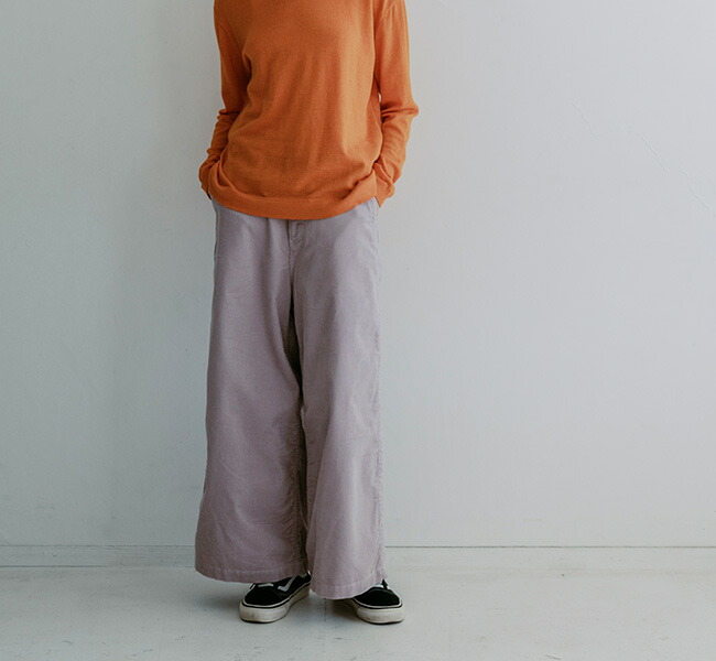 SALE40%OFF //MEYAME メヤメ MEY-2224 コーデュロイ サイドラインワイドパンツ CORDUROY SIDE LINE WIDE PANTS