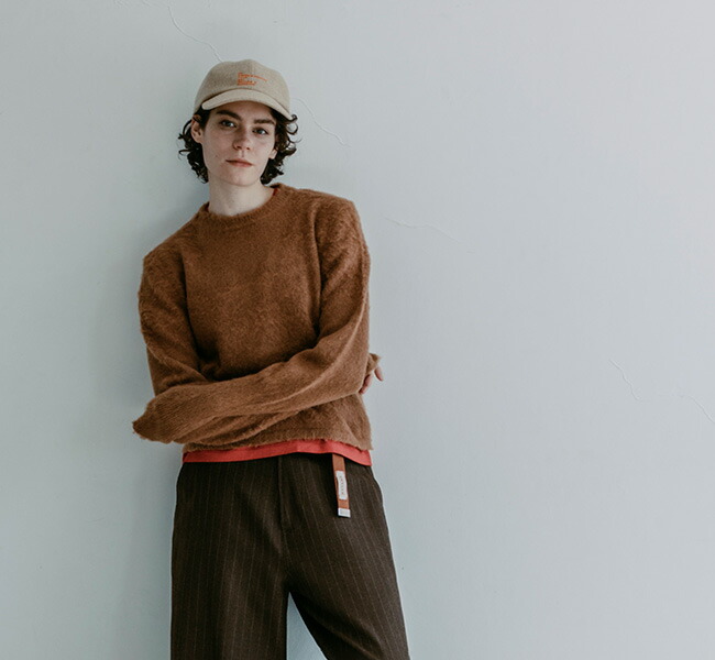 SALE40%OFF //MEYAME メヤメ MEY-2235 フラッフィープルオーバー/ジレー FLUFFY PULLOVER / CARDIGAN レディースファッション-ニット・セーター