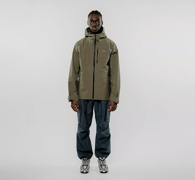 SALE40%OFF //ELLIKER エリカー 40130 ウォータープルーフ シェルジャケット AYRE WATERPROOF SHELL JKT