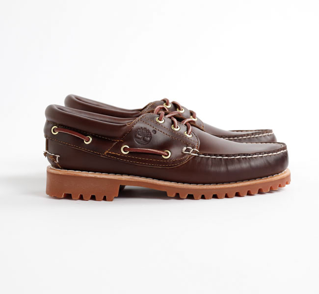 Timberland ティンバーランド 30003214 オーセンティック スリー 目玉 古典派音楽 Authentic 3 eye classic BROWN