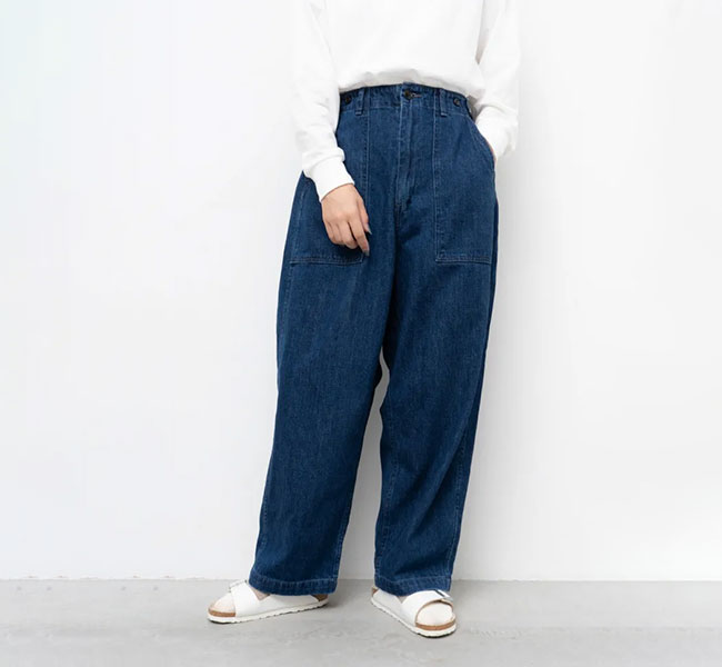 ordinary fits オーディナリーフィッツ 101JUSD ジェームズファティーグデニム JAMES FATIGUE DENIM / USED｜O.L.D. オーエルディー