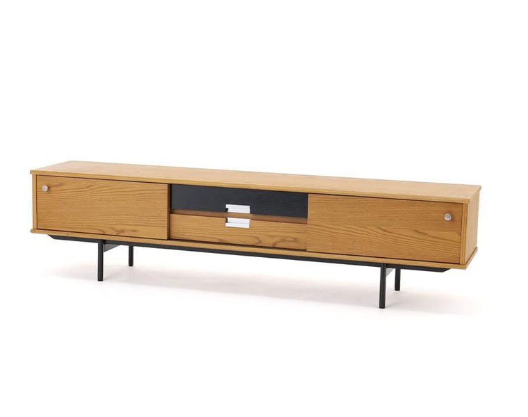 journal standard Furniture ジャーナルスタンダードファニチャー HABITAT TV BOARD 180糎 ハビタ テレビ受像機ゲーム盤
