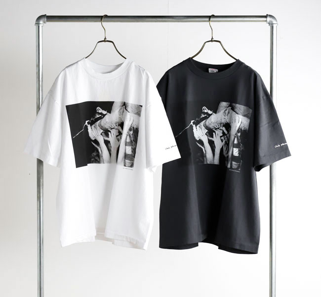 WALLA WALLA SPORT ワラワラ運動競技 040101 PRINTABLE TUBE TEE / CHARLES PETERSON “CROWN SURF”プルオーバー